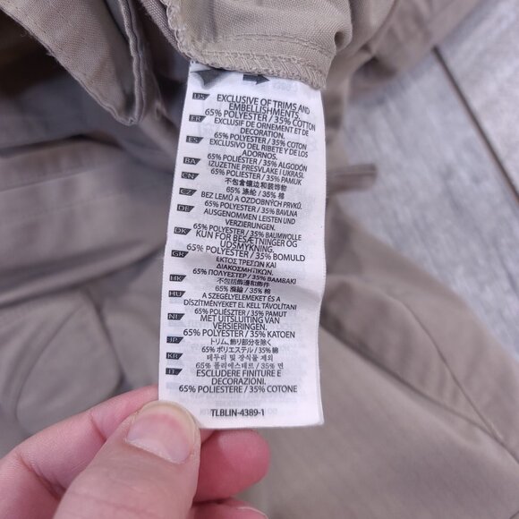 5.11 Tactical Pants Mens 28x32 Stryke Ripstop Cargo Tan Mid Rise Straight Leg - Picture 9 of 10